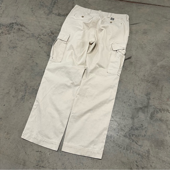 Vintage 90s Polo Jeans Co Ralph Lauren Cargo Pants Size 36x34 - Picture 9 of 15